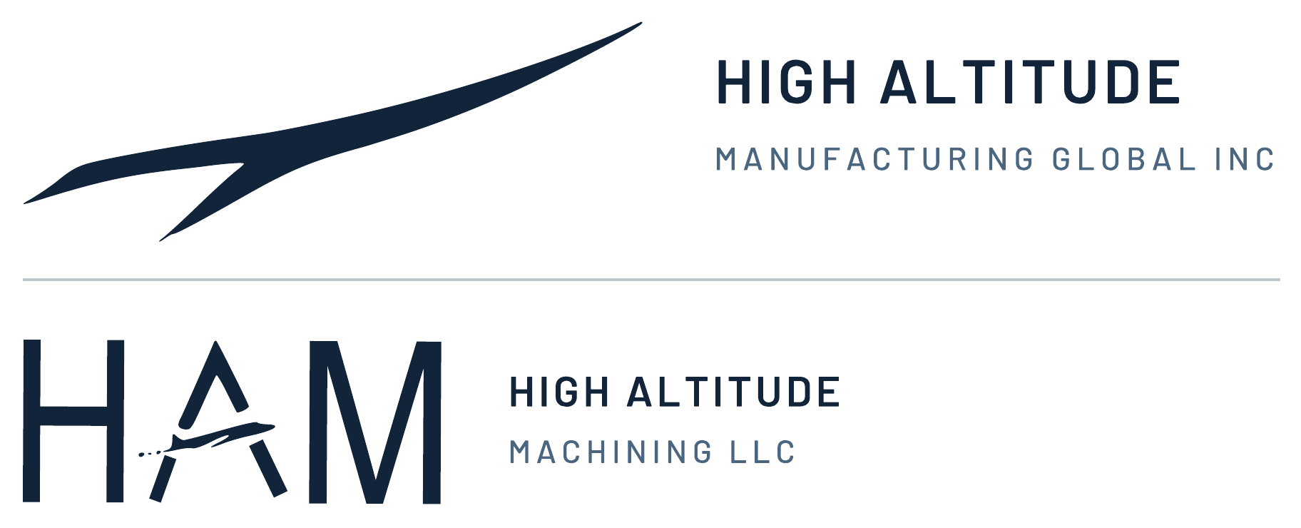 High Altitude Manufacturing Global INC. and High Altitude Machining LLC